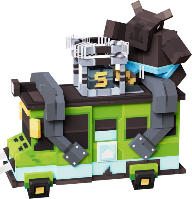 StarVision Minecraft models and game assets
