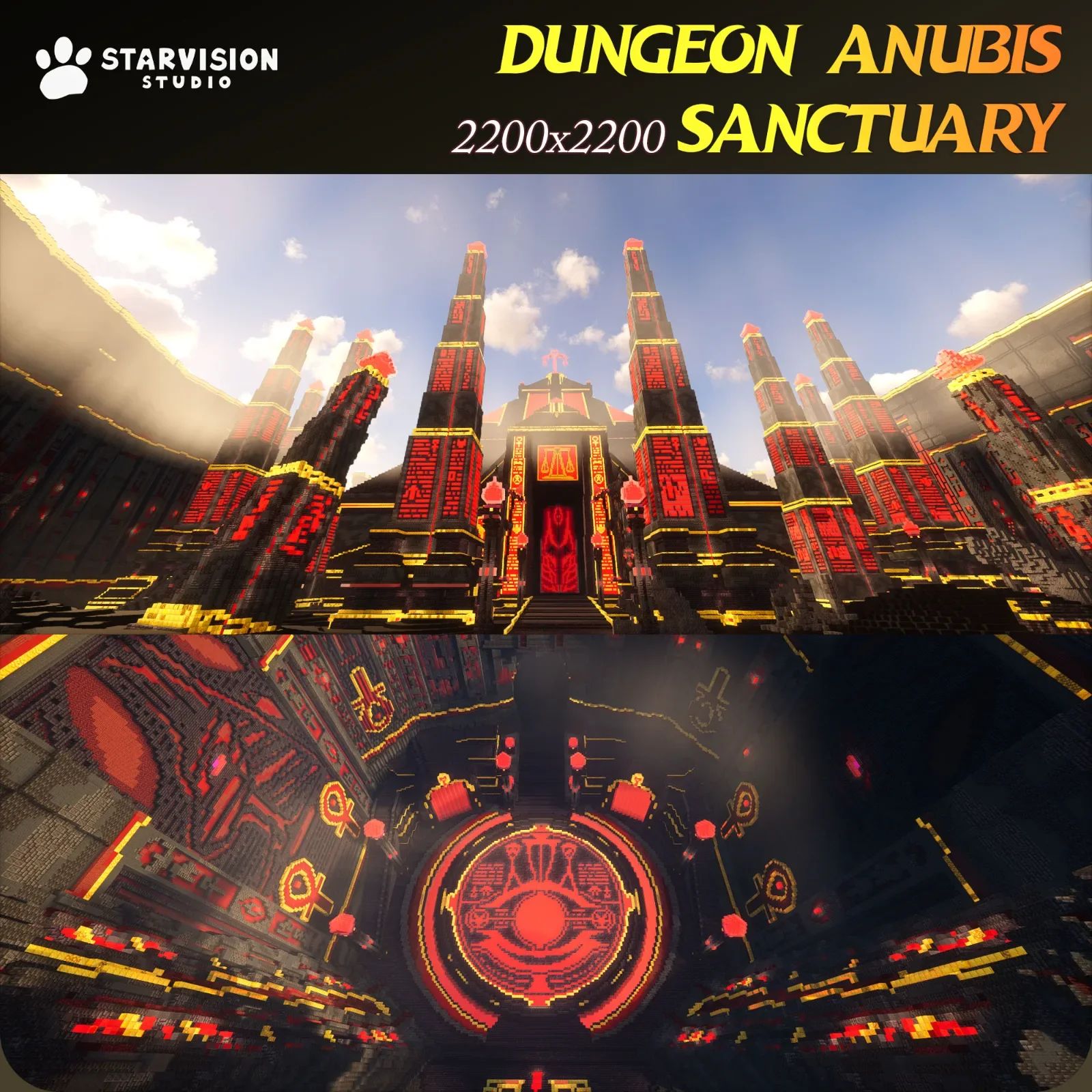 Dungeon Anubis Sanctuary (2400×2400) preview