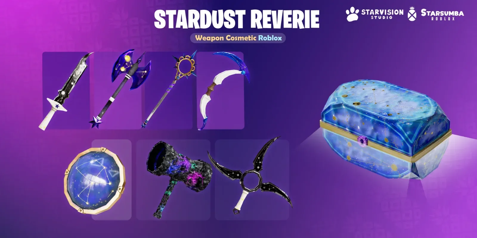 Stardust Reverie Game Asset preview
