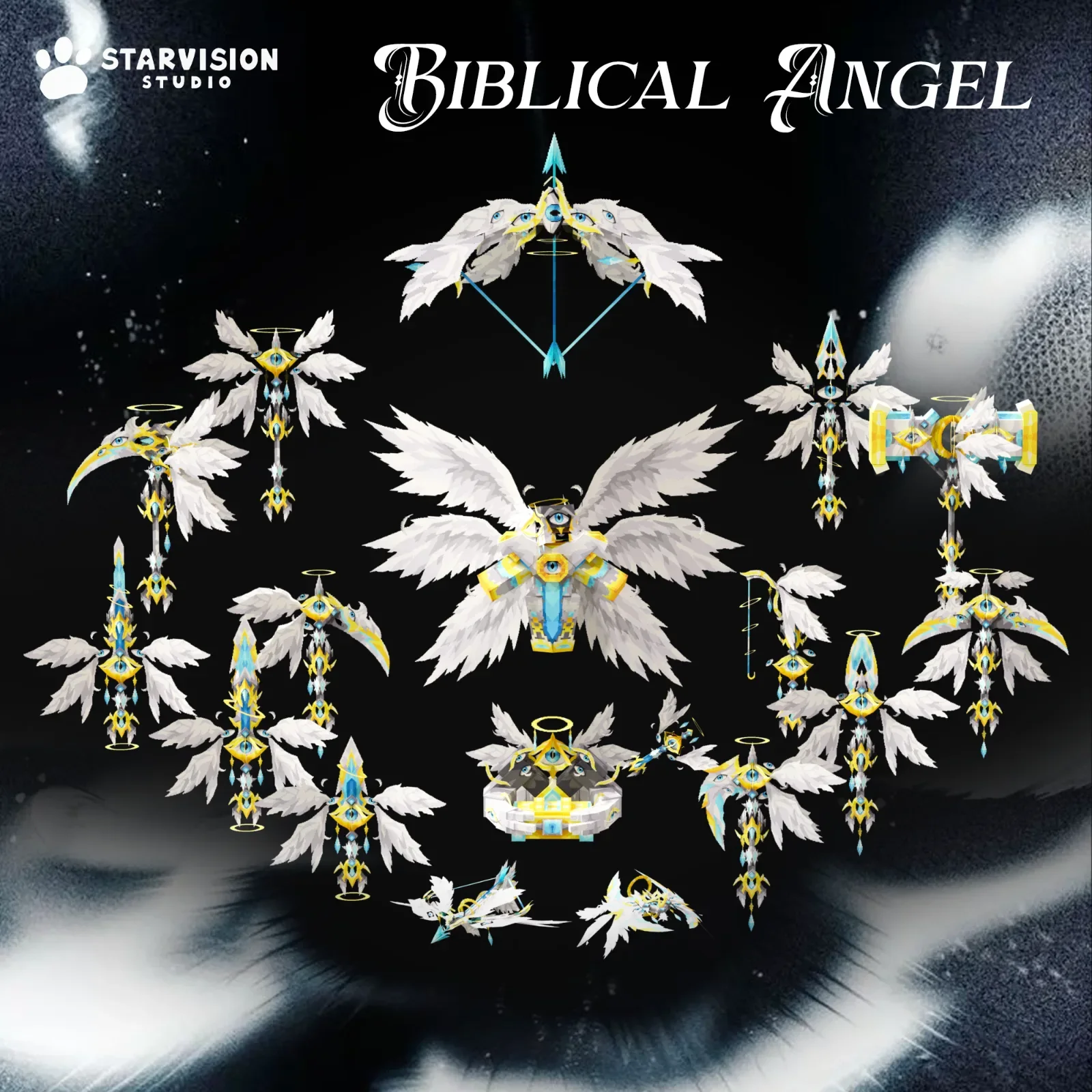 Biblical Angel preview