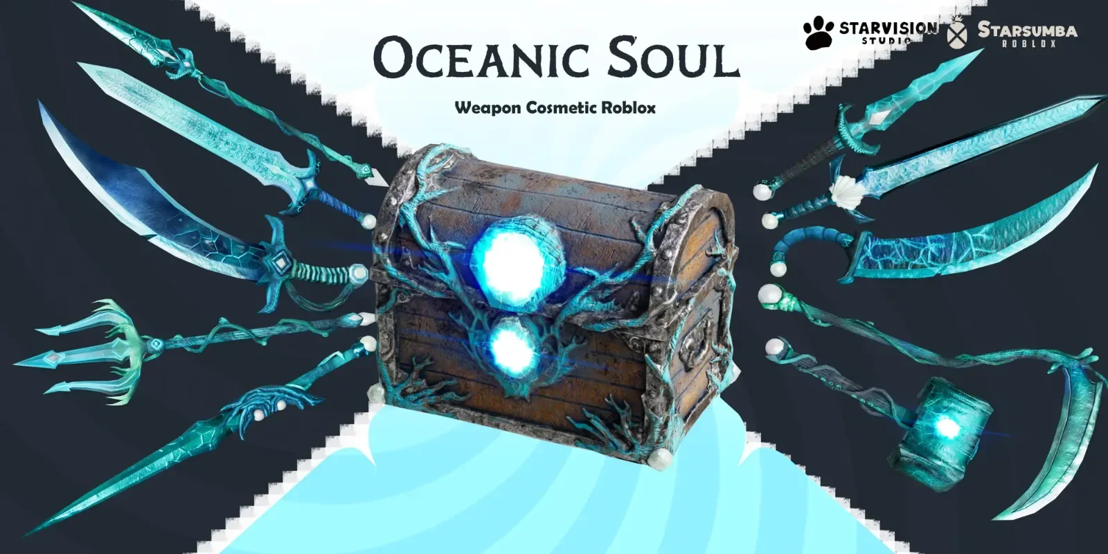 Ocenic Soul Set Game Asset preview
