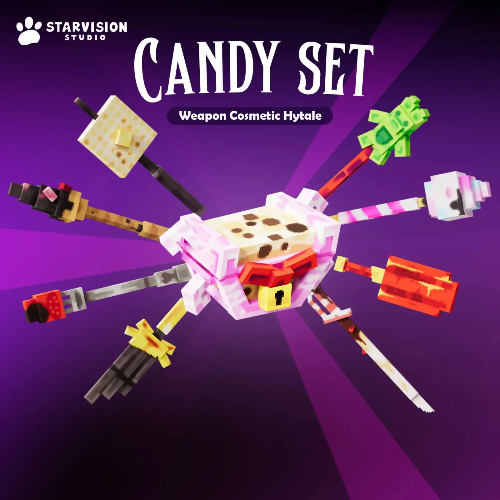 Candy Set Game Asset preview