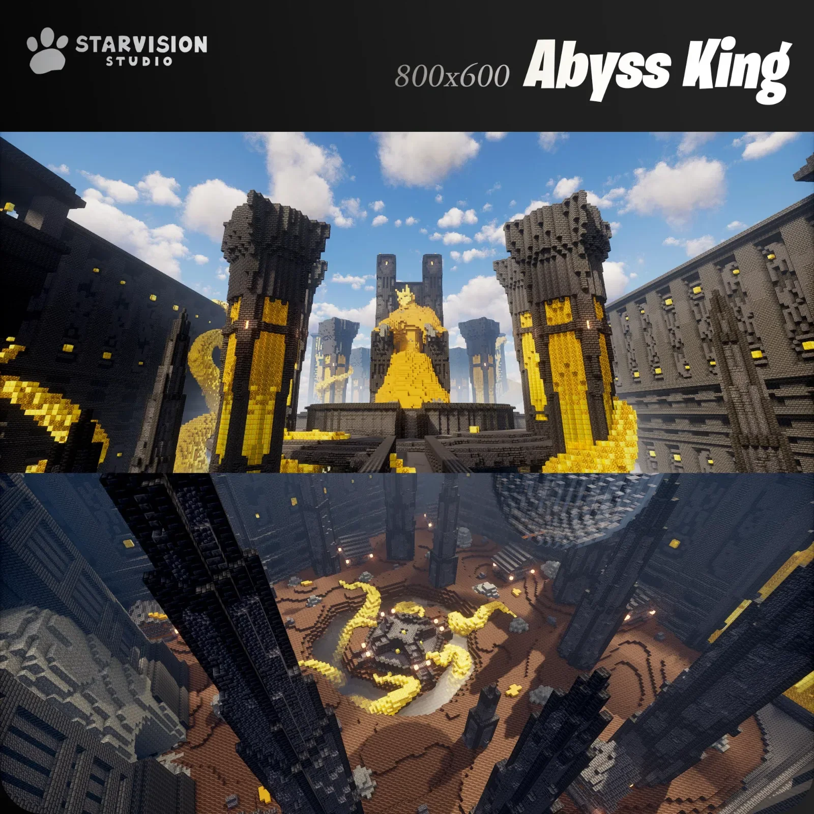 Dungeon of the Abyss King (800×600) Game Asset preview