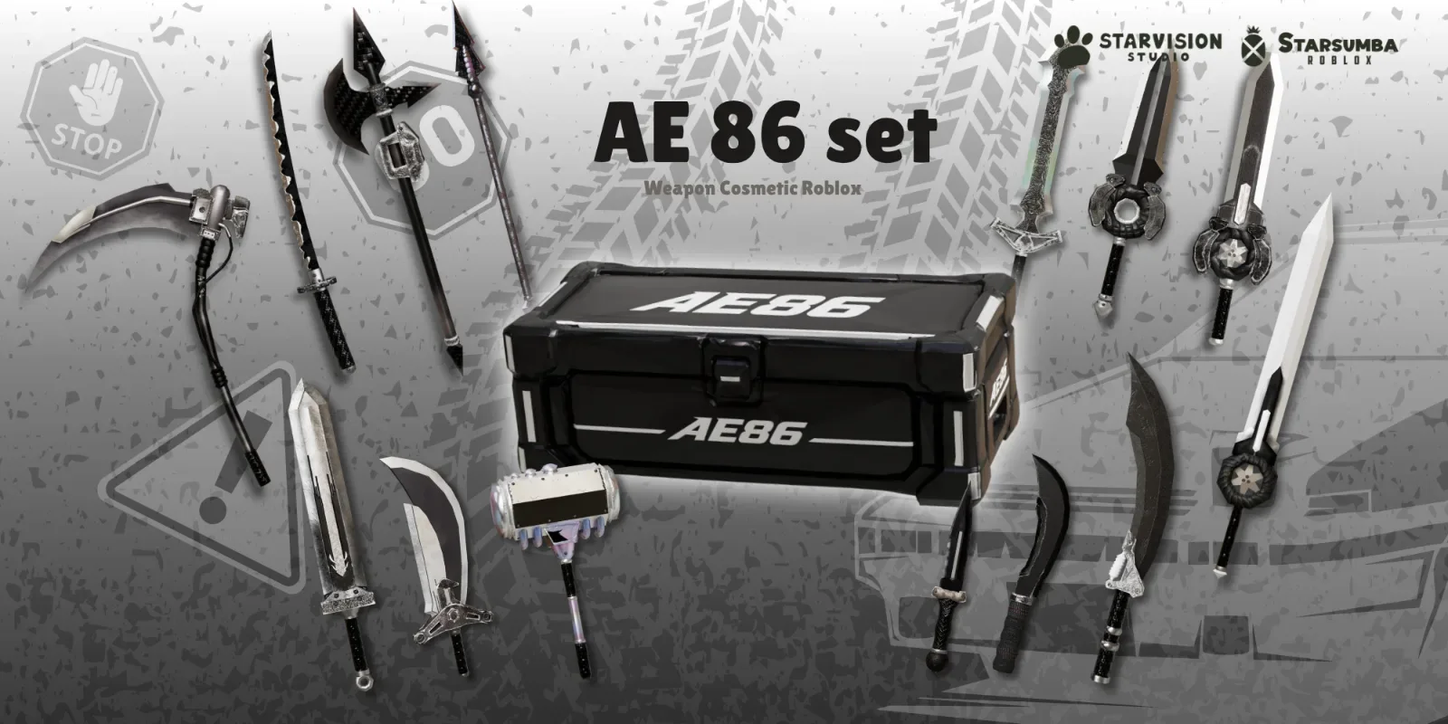 AE 86 Set preview