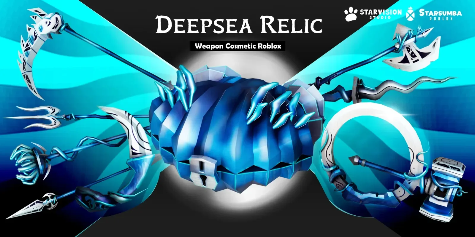 Deepsea Relic Set Game Asset preview
