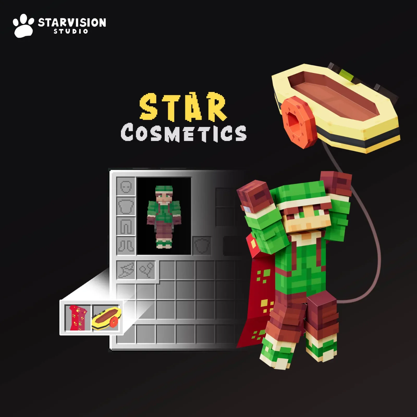 StarCosmetic Game Asset preview