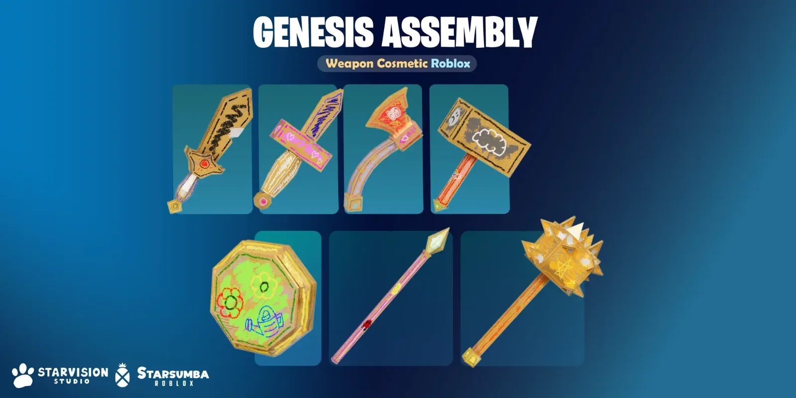 Genesis Assembly Game Asset preview
