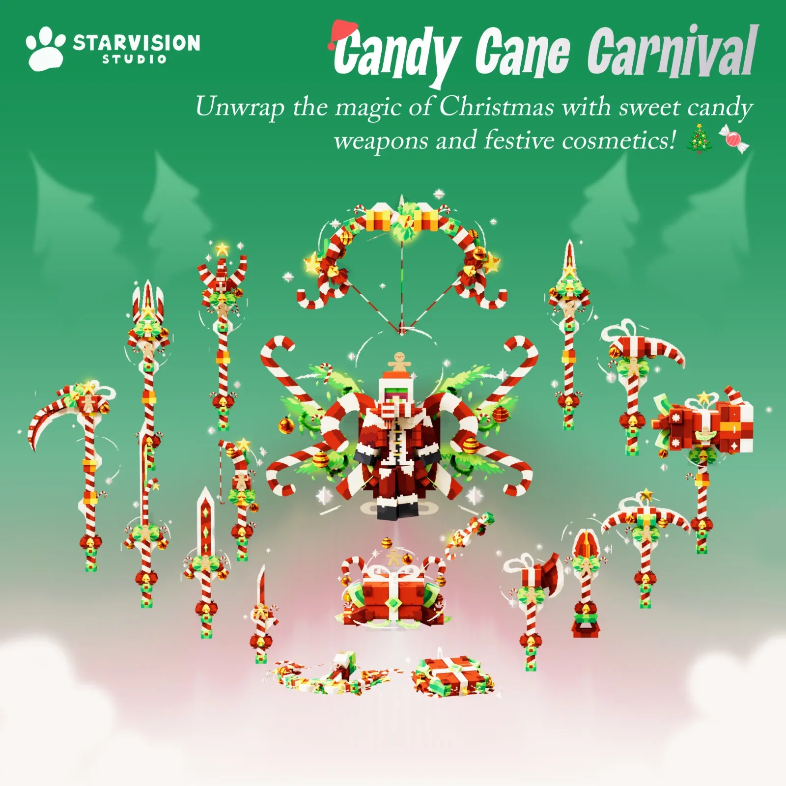 Candy Cane Carnival preview