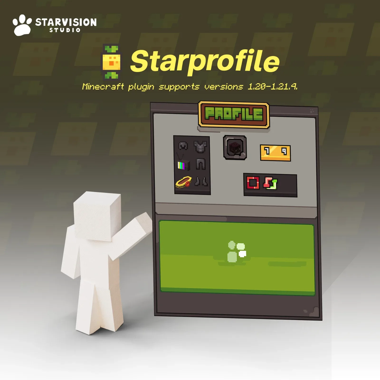 Starprofile Game Asset preview